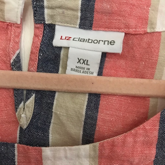 Linen/Cotton Top - Picture 4 of 12